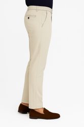 Men’s Off white Cotton Pant
